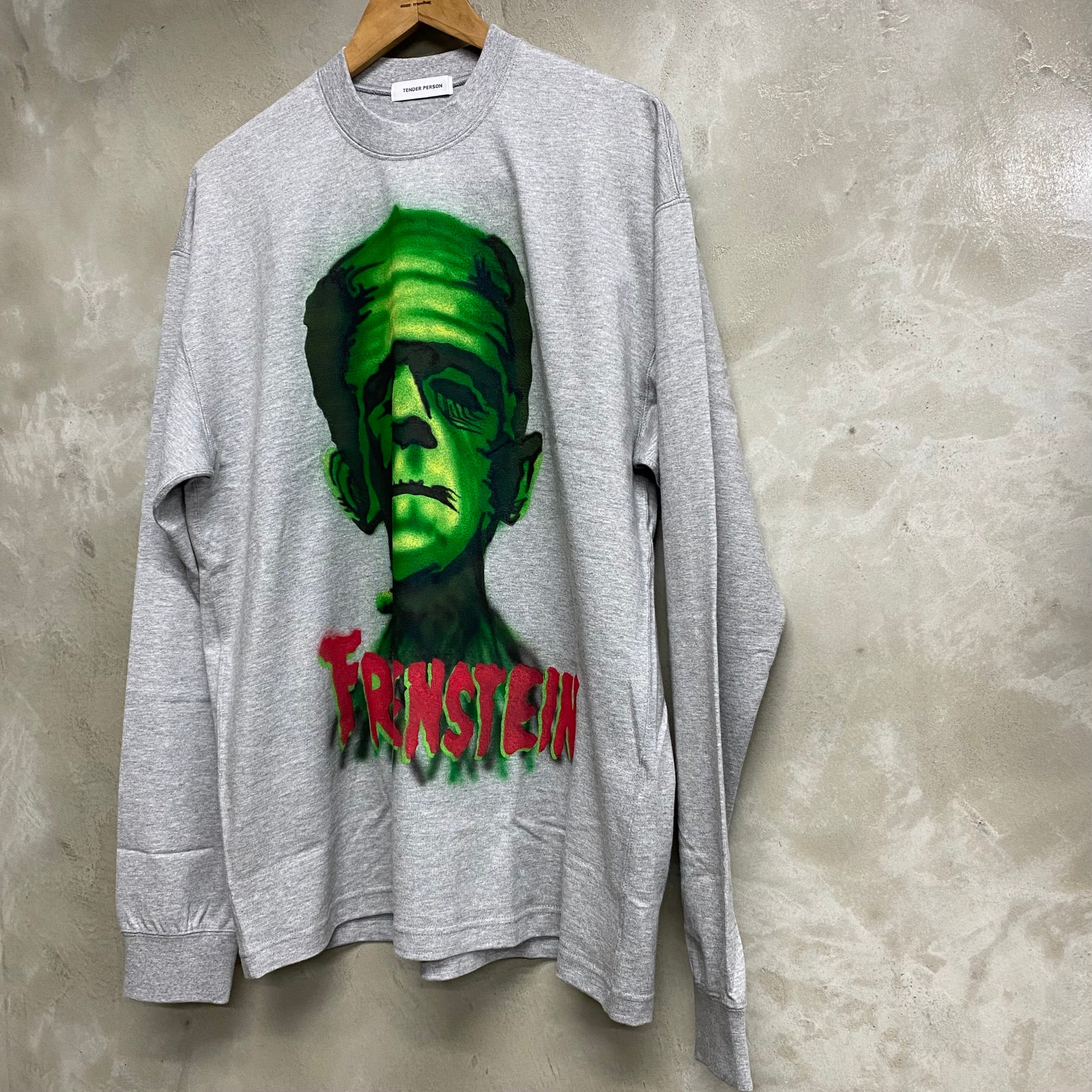 [ FINAL ONE ! ] TENDER PERSON FRANKENSTEIN LONG SLEEVE T-SHIRTS / TENDER PERSON