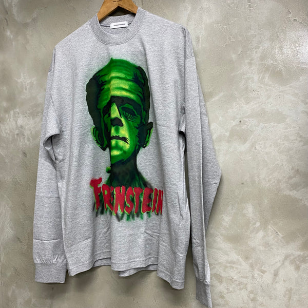 TENDER PERSON FRANKENSTEIN LONG SLEEVE T-SHIRTS / TENDER PERSON