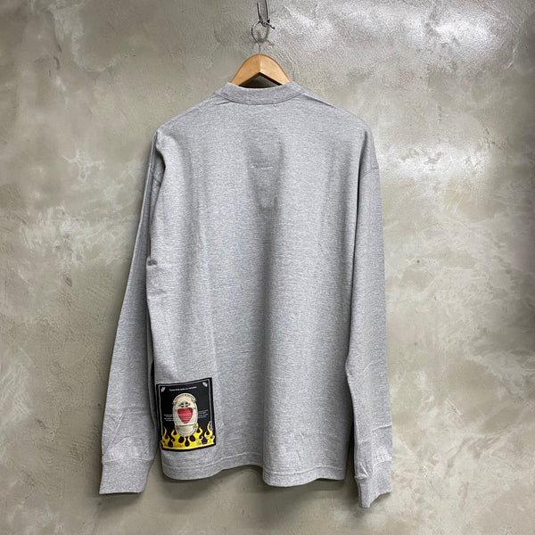 TENDER PERSON FRANKENSTEIN LONG SLEEVE T-SHIRTS / TENDER PERSON