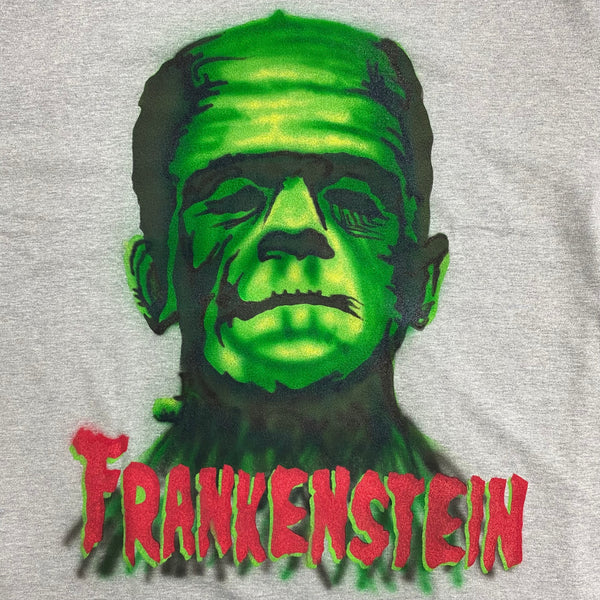 TENDER PERSON FRANKENSTEIN LONG SLEEVE T-SHIRTS / TENDER PERSON