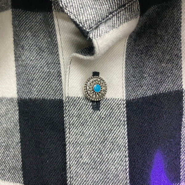 TENDER PERSON ANGEL AIRBRUSHED CHECK SHIRT / TENDER PERSON