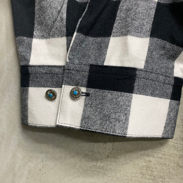 TENDER PERSON ANGEL AIRBRUSHED CHECK SHIRT / TENDER PERSON