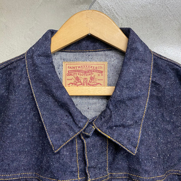 SAINT MICHAEL x BerBerJin BJ_DENIM JKT -COLLABORATION- / Saint Michael