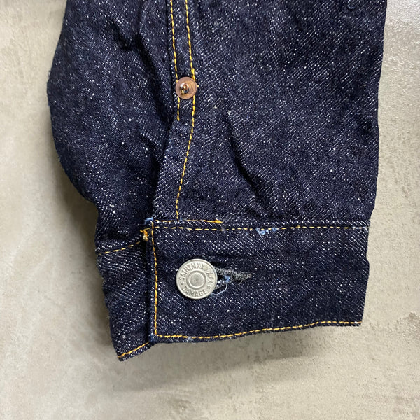 SAINT MICHAEL x BerBerJin BJ_DENIM JKT -COLLABORATION- / Saint Michael
