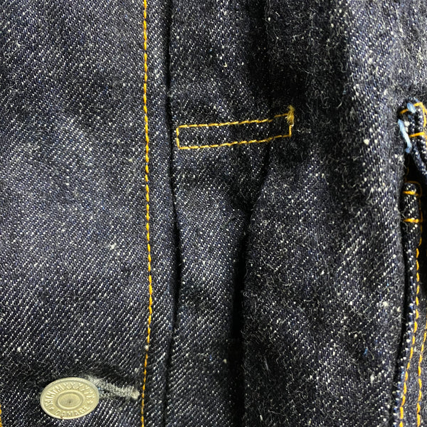SAINT MICHAEL x BerBerJin BJ_DENIM JKT -COLLABORATION- / Saint Michael