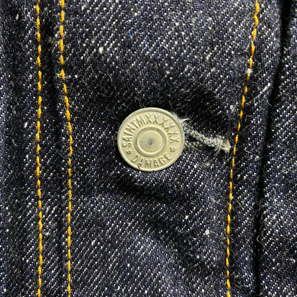 SAINT MICHAEL x BerBerJin BJ_DENIM JKT -COLLABORATION- / Saint Michael