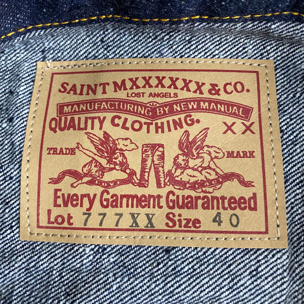 SAINT MICHAEL x BerBerJin BJ_DENIM JKT -COLLABORATION- / Saint Michael