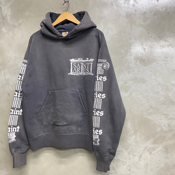 SAINT MICHAEL x Aries HOODIE ' ST ARIES ' -COLLABORATION-/ Saint Michael