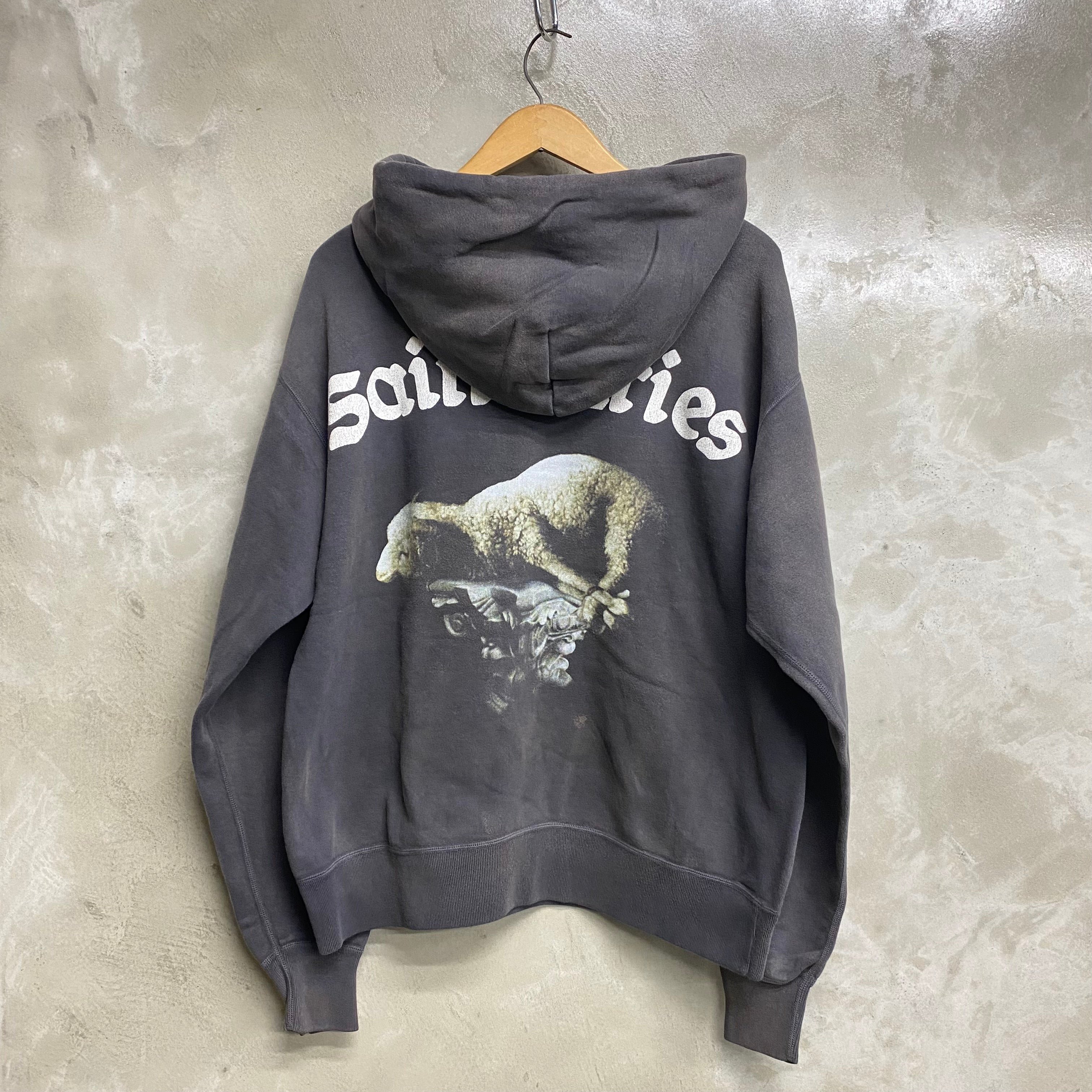 SAINT MICHAEL x Aries HOODIE ' ST ARIES ' -COLLABORATION-/ Saint Michael