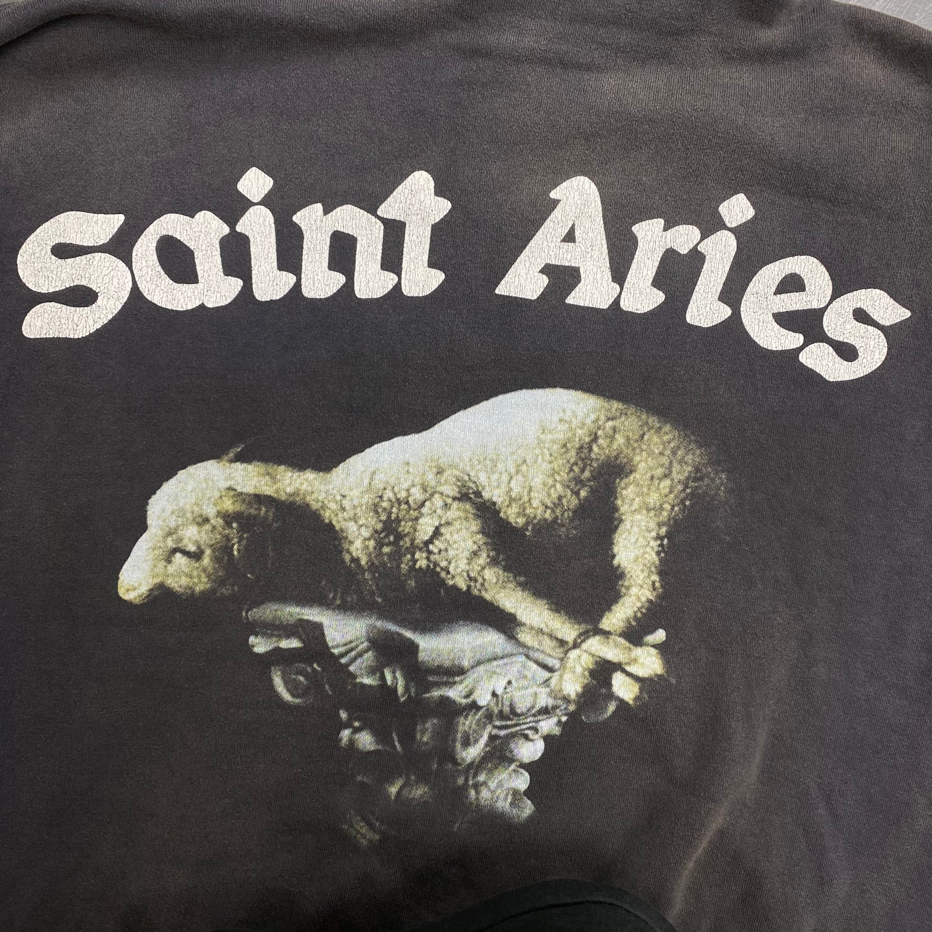 SAINT MICHAEL x Aries HOODIE ' ST ARIES ' -COLLABORATION-/ Saint Michael