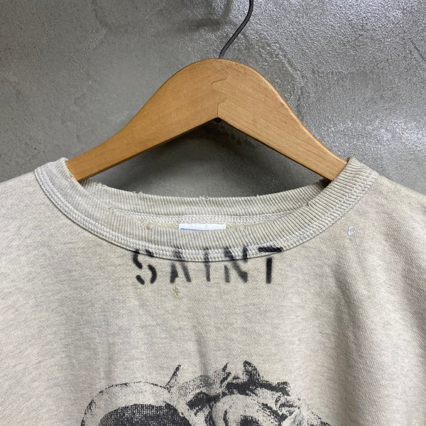 SAINT MICHAEL x Aries CREW NECK SWEAT SHIRT ' MR ARIES ' -COLLABORATION-/ Saint Michael