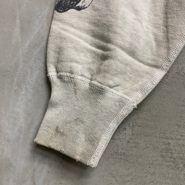 SAINT MICHAEL x Aries CREW NECK SWEAT SHIRT ' MR ARIES ' -COLLABORATION-/ Saint Michael