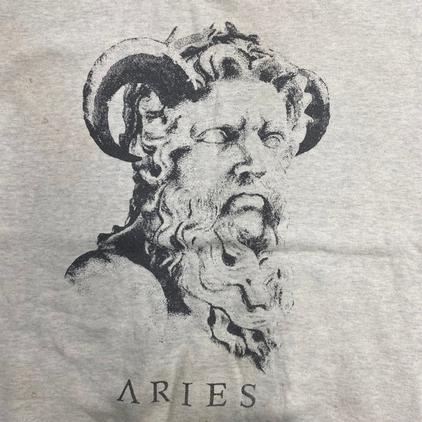 SAINT MICHAEL x Aries CREW NECK SWEAT SHIRT ' MR ARIES ' -COLLABORATION-/ Saint Michael