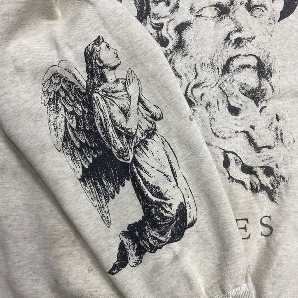 SAINT MICHAEL x Aries CREW NECK SWEAT SHIRT ' MR ARIES ' -COLLABORATION-/ Saint Michael