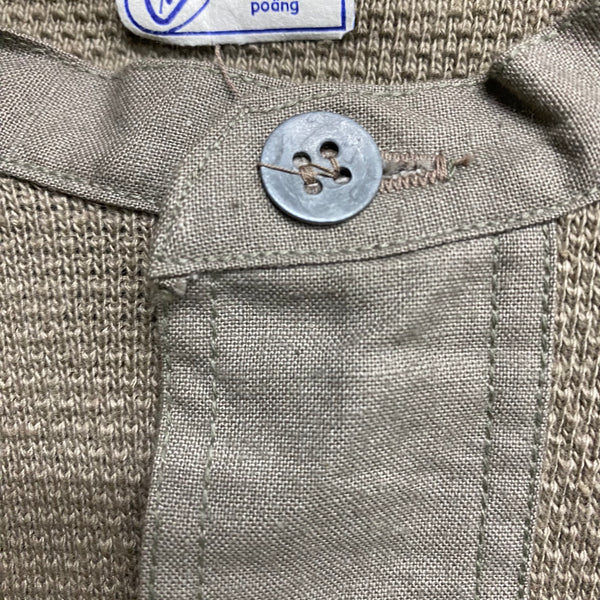 [ ONLY ONE ! ] SWEDISH MILITARY 40's LONG SLEEVE UNDERSHIRT  / Mr.Clean Select