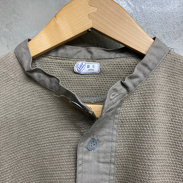 [ ONLY ONE ! ] SWEDISH MILITARY 40's LONG SLEEVE UNDERSHIRT  / Mr.Clean Select