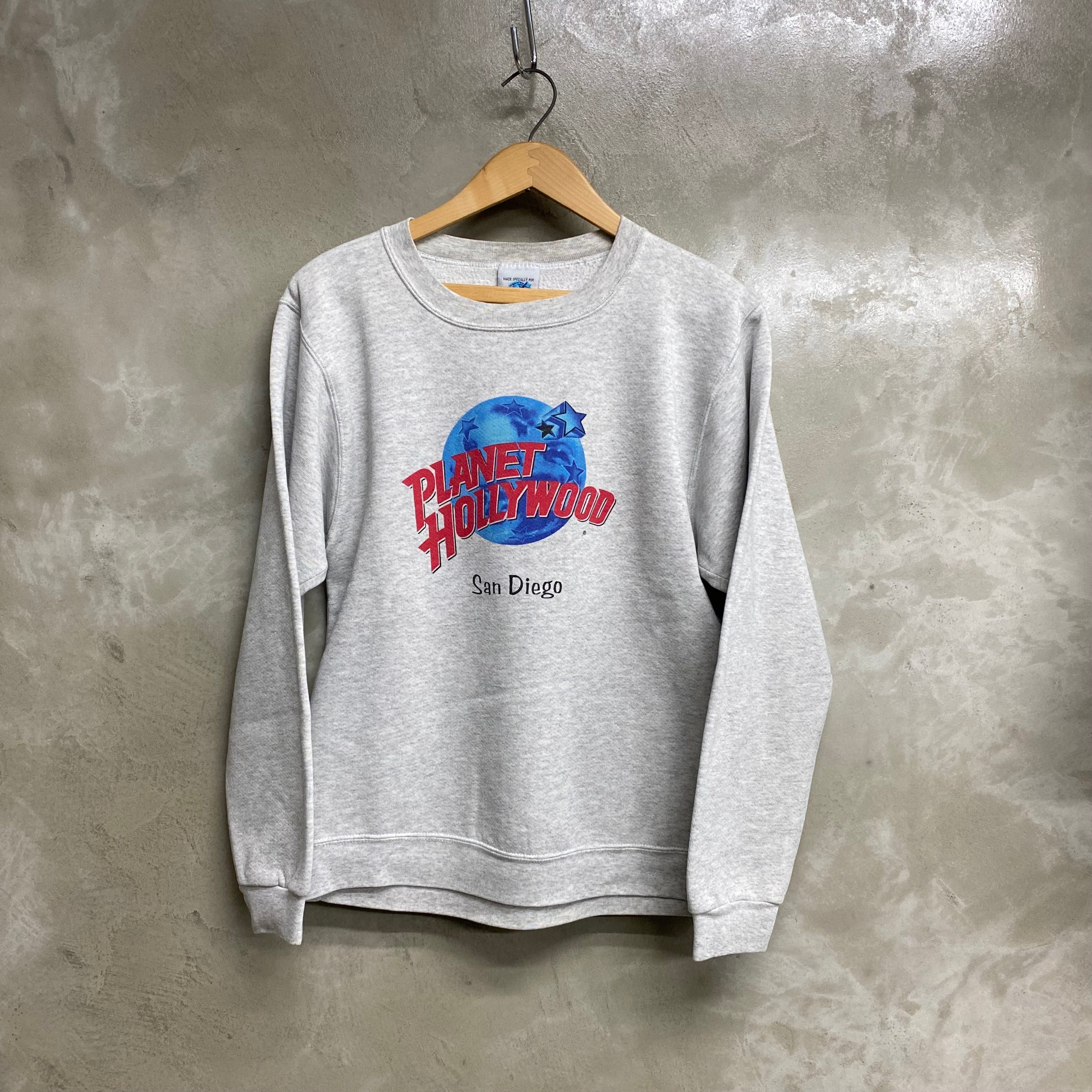 [ ONLY ONE ! ] PLANET HOLLYWOOD 90's SWEAT SHIRTS / Mr.Clean Select