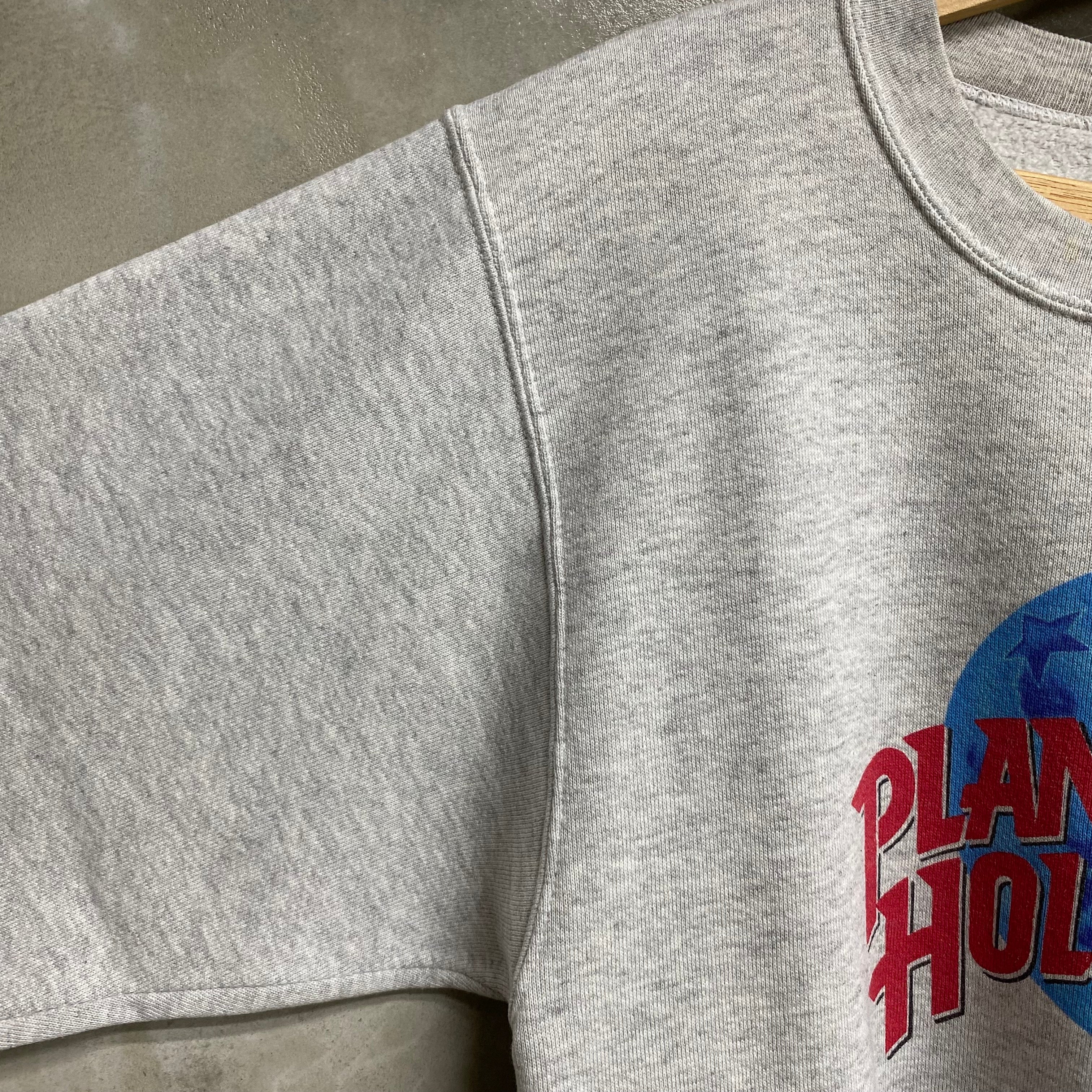 [ ONLY ONE ! ] PLANET HOLLYWOOD 90's SWEAT SHIRTS / Mr.Clean Select