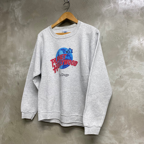 [ ONLY ONE ! ] PLANET HOLLYWOOD 90's SWEAT SHIRTS / Mr.Clean Select