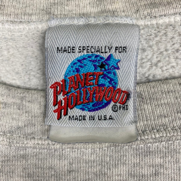[ ONLY ONE ! ] PLANET HOLLYWOOD 90's SWEAT SHIRTS / Mr.Clean Select