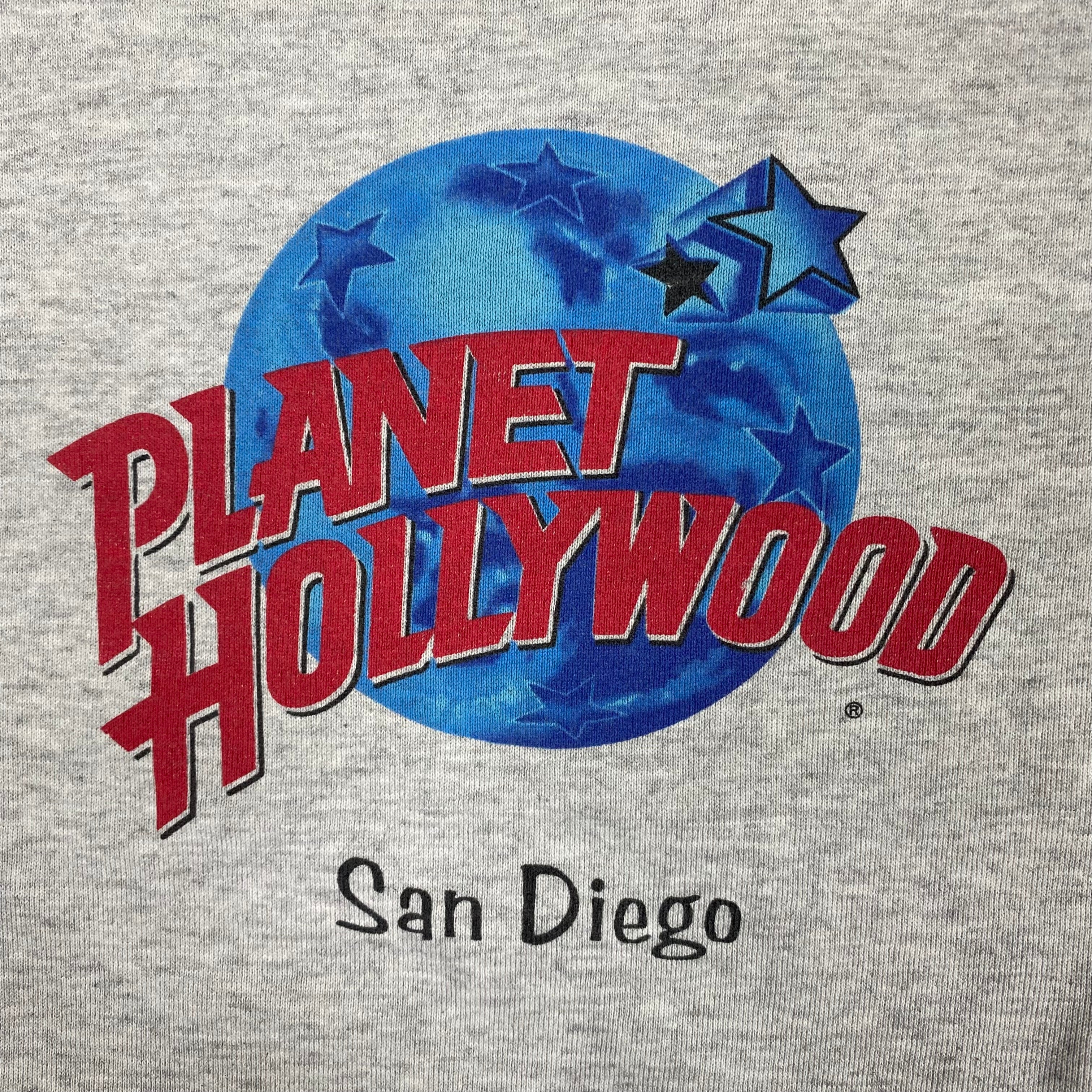 [ ONLY ONE ! ] PLANET HOLLYWOOD 90's SWEAT SHIRTS / Mr.Clean Select