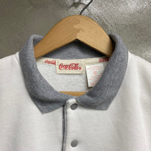 [ ONLY ONE ! ] COCA-COLA 00's HALF SNAP SWEAT SHIRTS / Mr.Clean Select