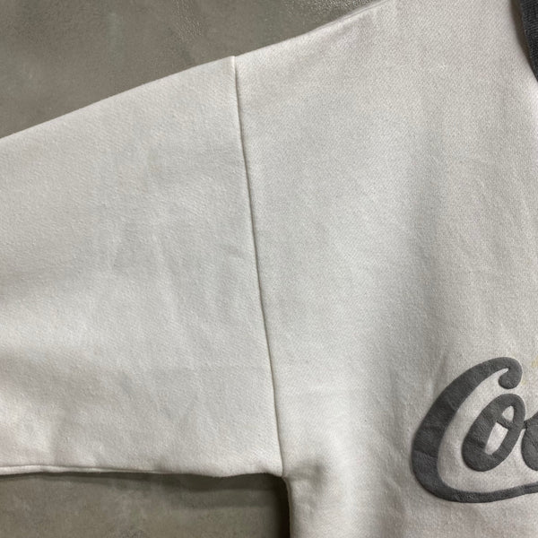 [ ONLY ONE ! ] COCA-COLA 00's HALF SNAP SWEAT SHIRTS / Mr.Clean Select