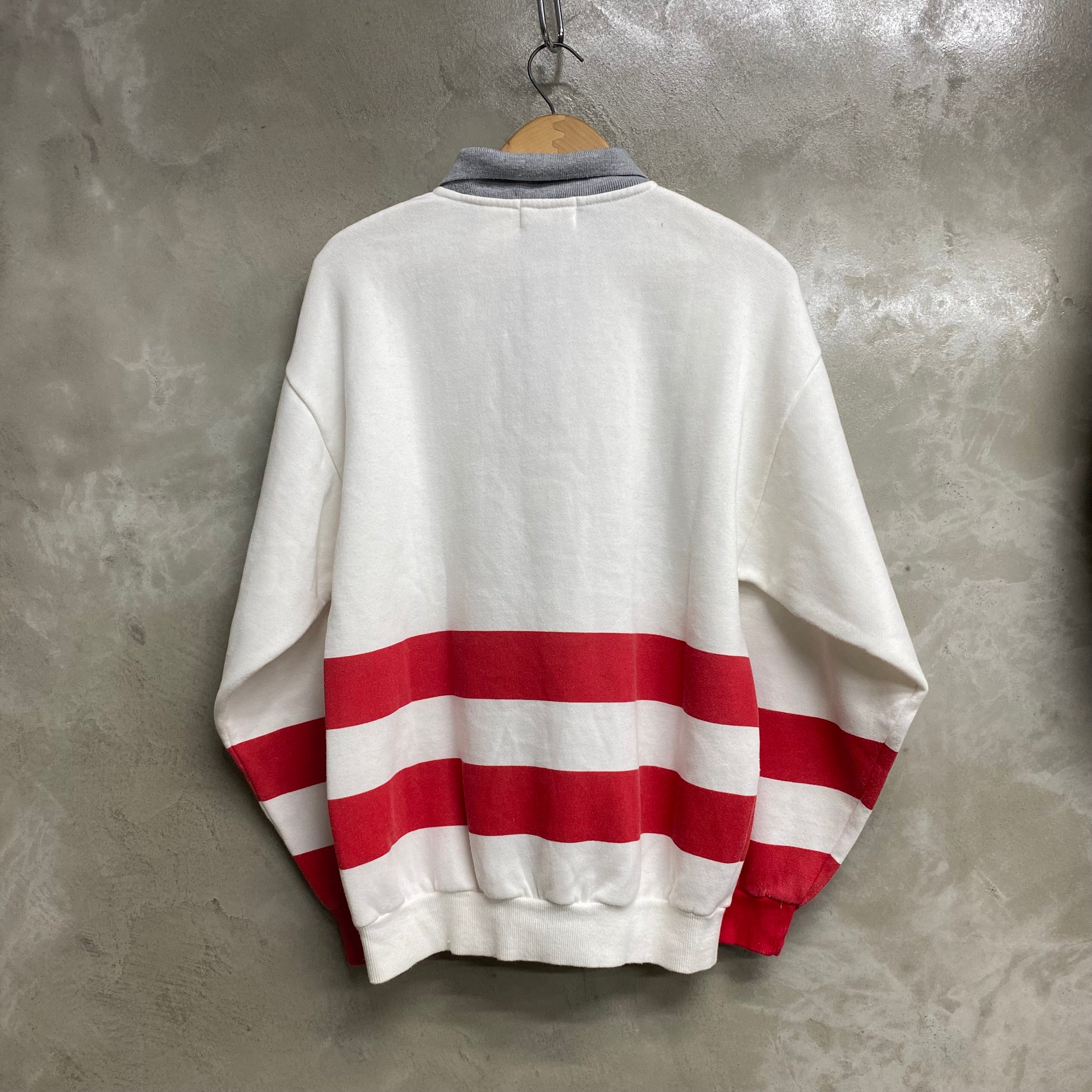 [ ONLY ONE ! ] COCA-COLA 00's HALF SNAP SWEAT SHIRTS / Mr.Clean Select