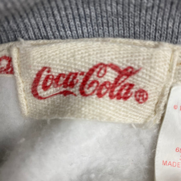 [ ONLY ONE ! ] COCA-COLA 00's HALF SNAP SWEAT SHIRTS / Mr.Clean Select
