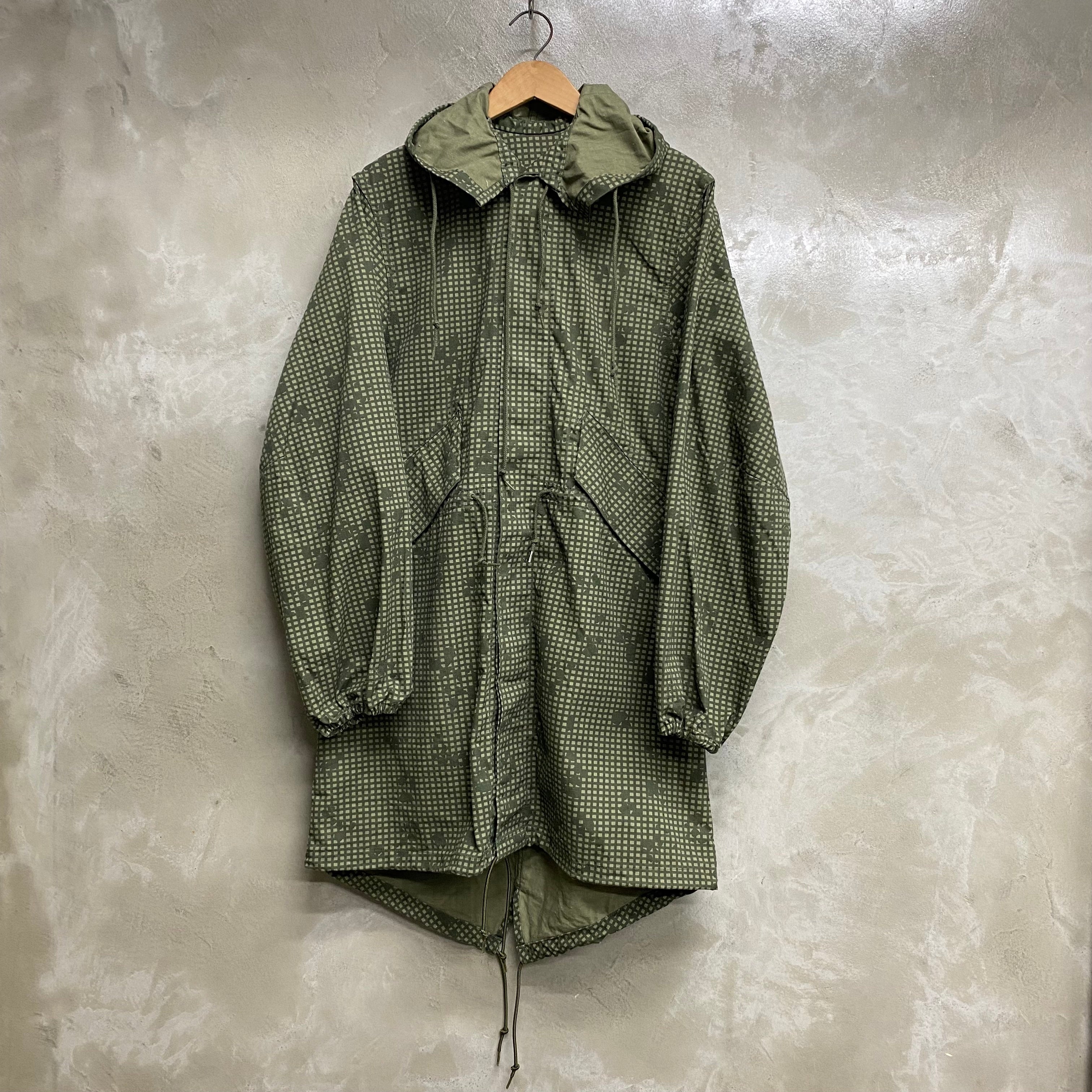 [ ONLY ONE ! ] U.S 89's DESERT NIGHT CAMOUFLAGE PARKA  / Mr.Clean Select