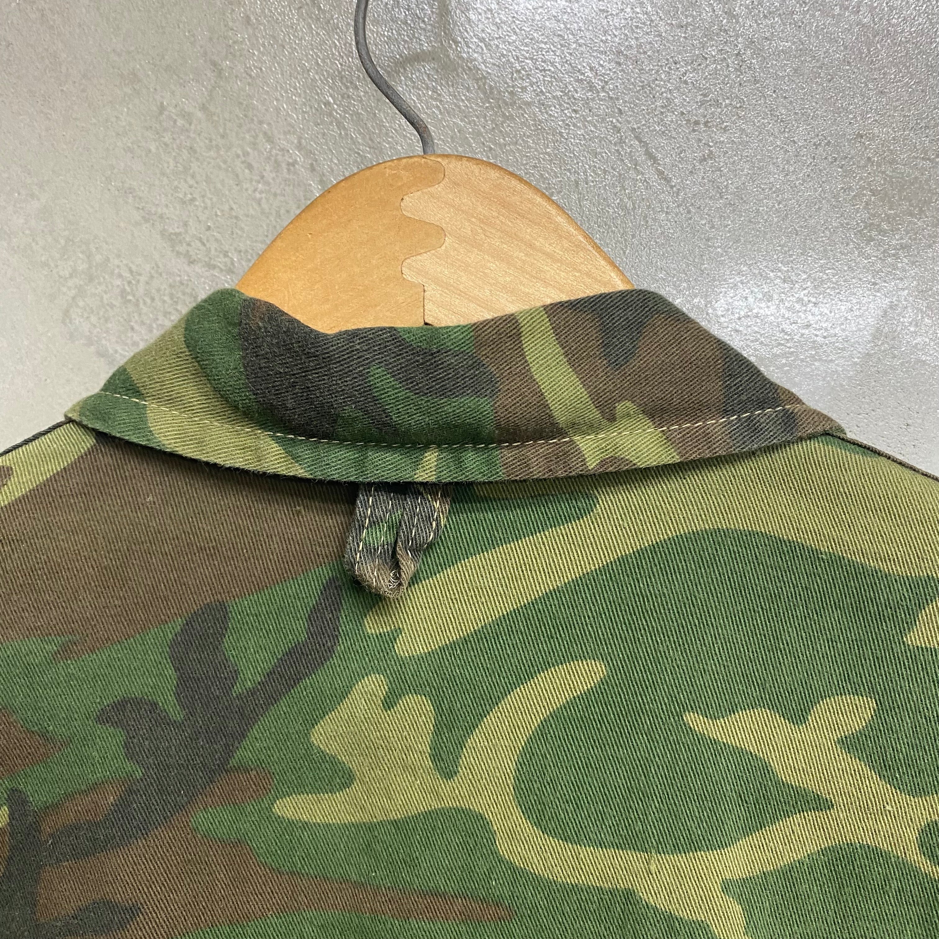 [ ONLY ONE ! ] TEXSPORT 70's - 80's CAMOUFLAGE JACKET / Mr.Clean Select