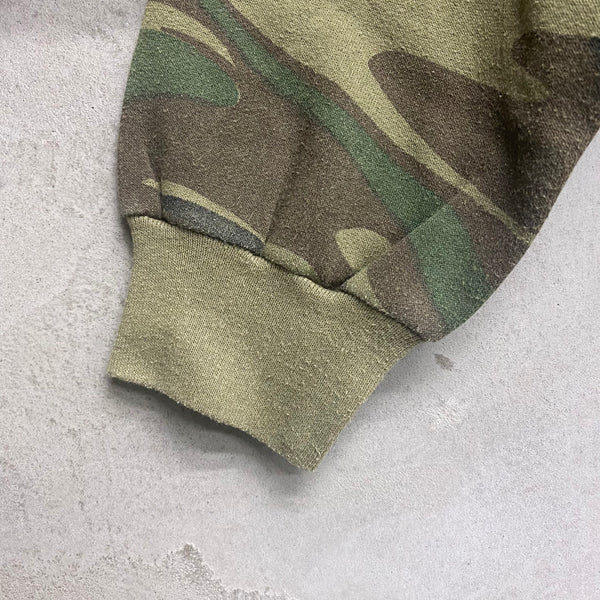 [ ONLY ONE ! ]  SPORTS AFIELD 80's- CAMOUFLAGE SWEAT SHIRT / Mr.Clean Select