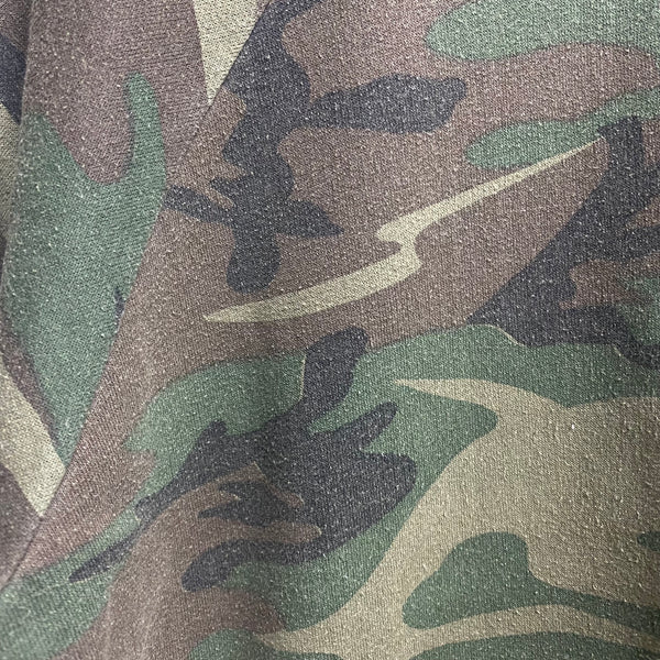 [ ONLY ONE ! ]  SPORTS AFIELD 80's- CAMOUFLAGE SWEAT SHIRT / Mr.Clean Select