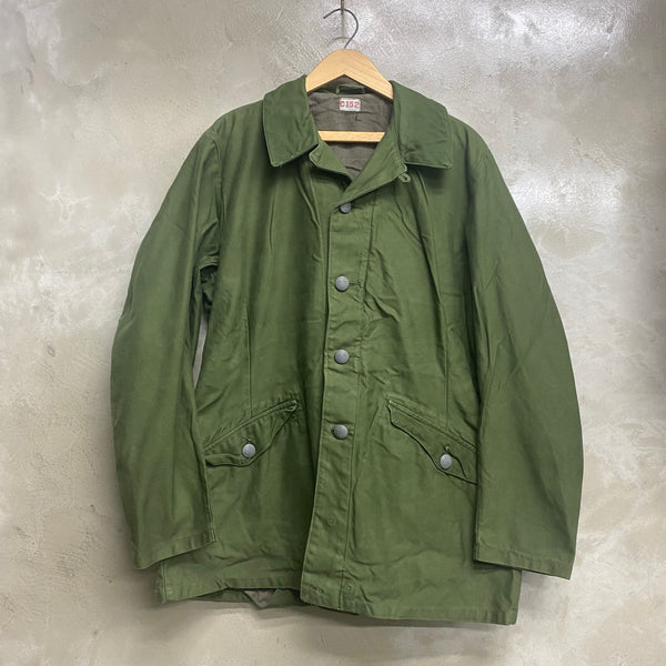 [ ONLY ONE ! ] SWEDISH ARMY 72's M-59 COMBAT JACKET / SWEDISH MILITARY