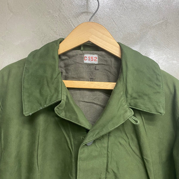 [ ONLY ONE ! ] SWEDISH ARMY 72's M-59 COMBAT JACKET / SWEDISH MILITARY