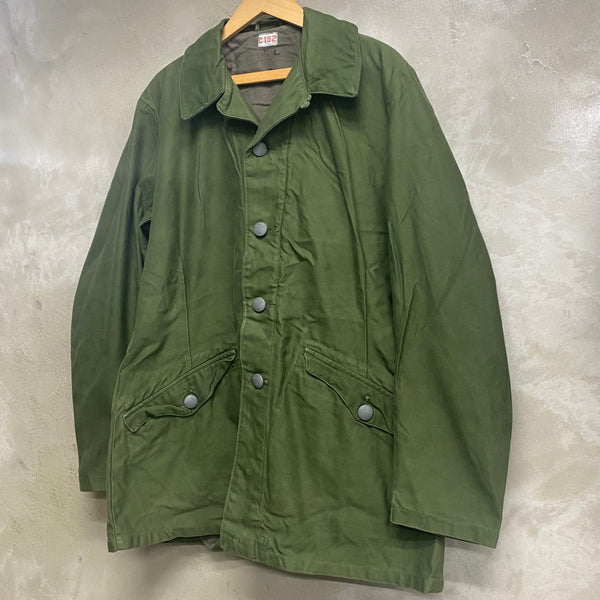 [ ONLY ONE ! ] SWEDISH ARMY 72's M-59 COMBAT JACKET / SWEDISH MILITARY