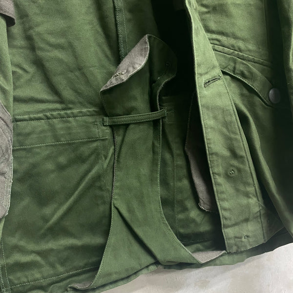[ ONLY ONE ! ] SWEDISH ARMY 72's M-59 COMBAT JACKET / SWEDISH MILITARY