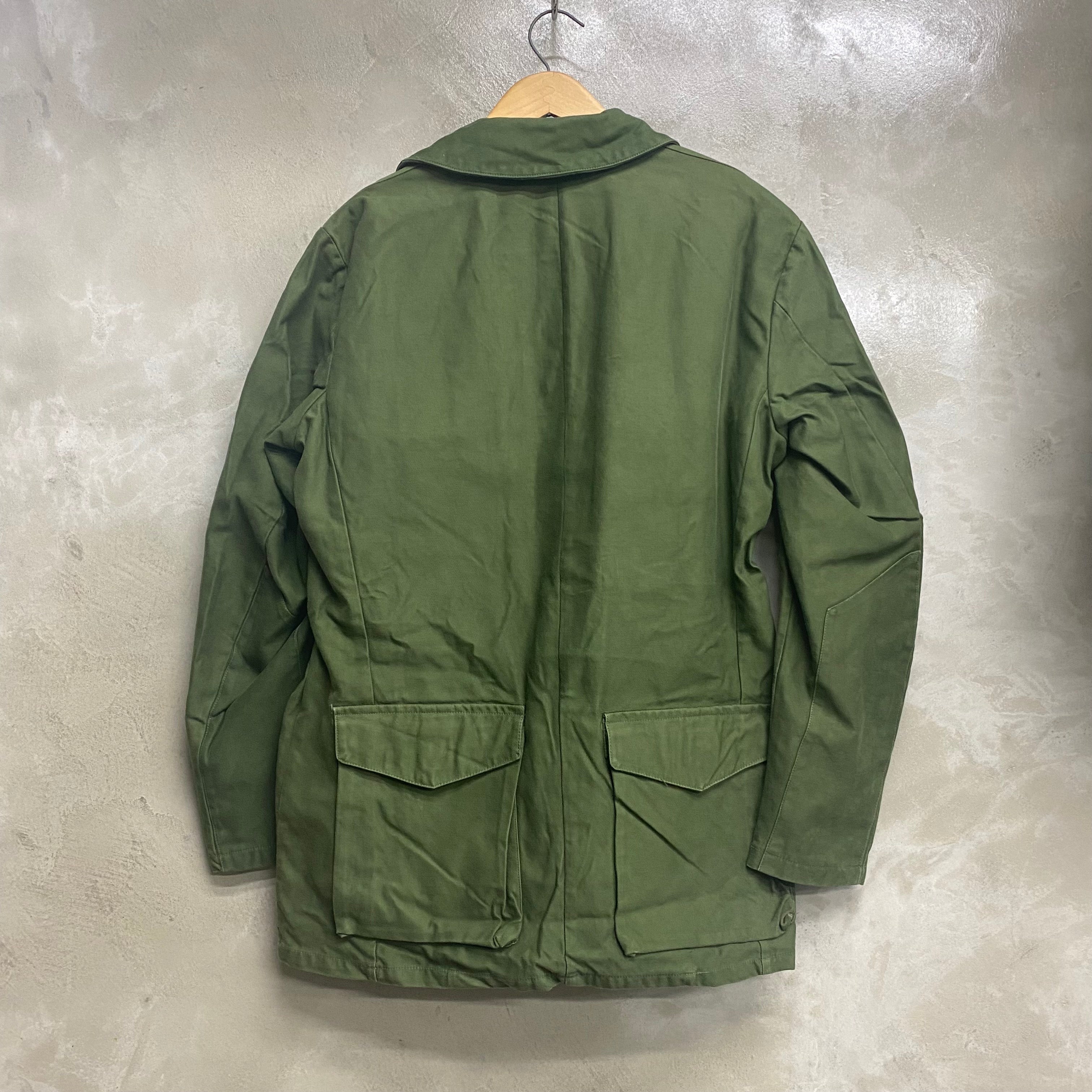 [ ONLY ONE ! ] SWEDISH ARMY 72's M-59 COMBAT JACKET / SWEDISH MILITARY