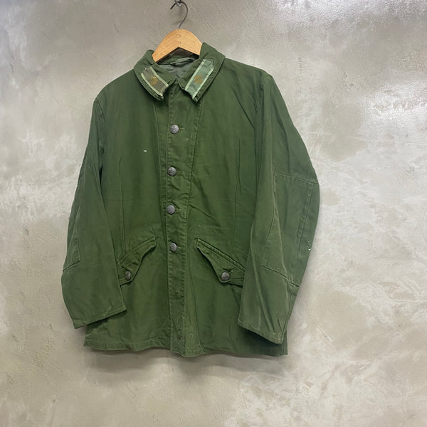 [ ONLY ONE ! ] SWEDISH ARMY 70's- M-59 COMBAT JACKET / SWEDISH MILITARY