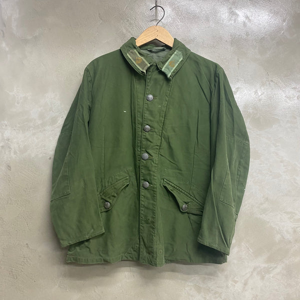 [ ONLY ONE ! ] SWEDISH ARMY 70's- M-59 COMBAT JACKET / SWEDISH MILITARY