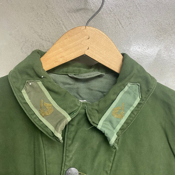 [ ONLY ONE ! ] SWEDISH ARMY 70's- M-59 COMBAT JACKET / SWEDISH MILITARY