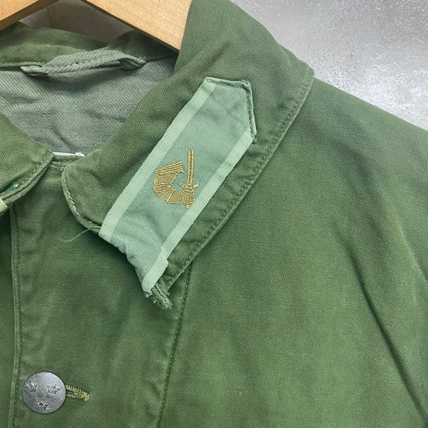 [ ONLY ONE ! ] SWEDISH ARMY 70's- M-59 COMBAT JACKET / SWEDISH MILITARY