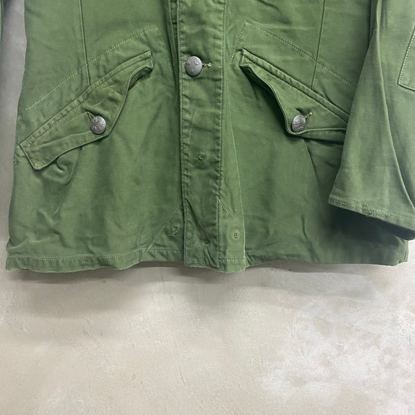 [ ONLY ONE ! ] SWEDISH ARMY 70's- M-59 COMBAT JACKET / SWEDISH MILITARY