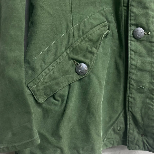 [ ONLY ONE ! ] SWEDISH ARMY 70's- M-59 COMBAT JACKET / SWEDISH MILITARY