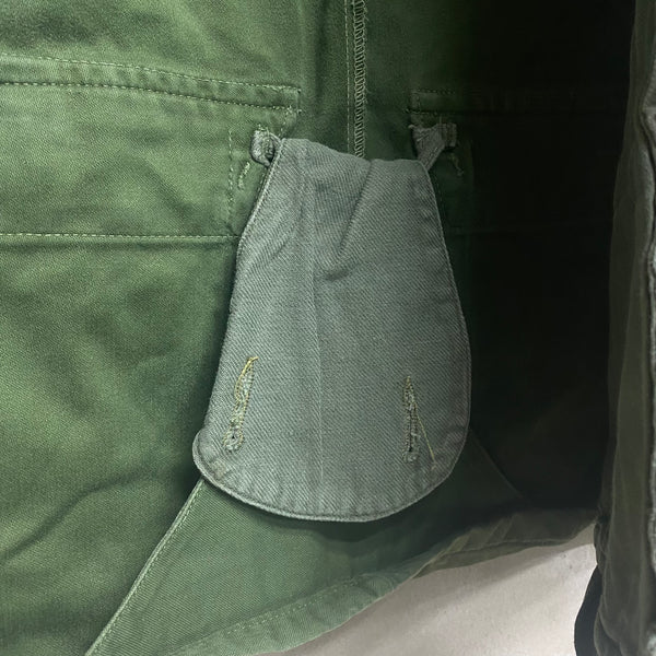 [ ONLY ONE ! ] SWEDISH ARMY 70's- M-59 COMBAT JACKET / SWEDISH MILITARY