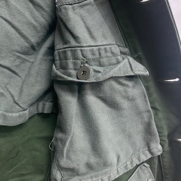 [ ONLY ONE ! ] SWEDISH ARMY 70's- M-59 COMBAT JACKET / SWEDISH MILITARY