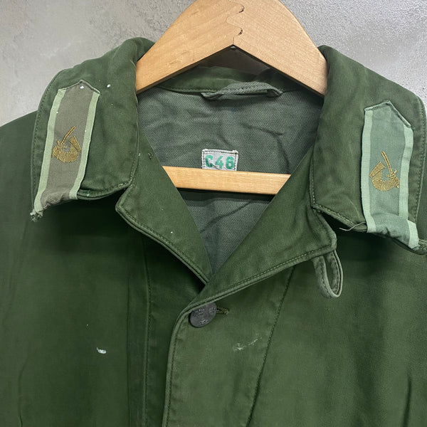 [ ONLY ONE ! ] SWEDISH ARMY 70's- M-59 COMBAT JACKET / SWEDISH MILITARY
