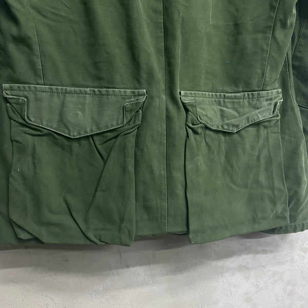 [ ONLY ONE ! ] SWEDISH ARMY 70's- M-59 COMBAT JACKET / SWEDISH MILITARY