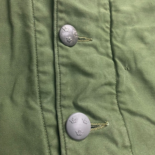 [ ONLY ONE ! ] SWEDISH ARMY 70's- M-59 COMBAT JACKET / SWEDISH MILITARY
