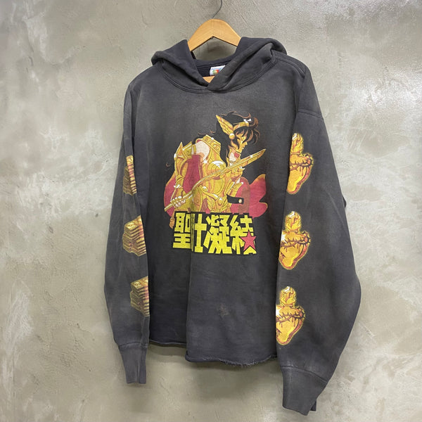 SAINT MICHAEL × CLOT HOODIE ' 聖闘士 ' - COLLABORATION - / Saint Michael